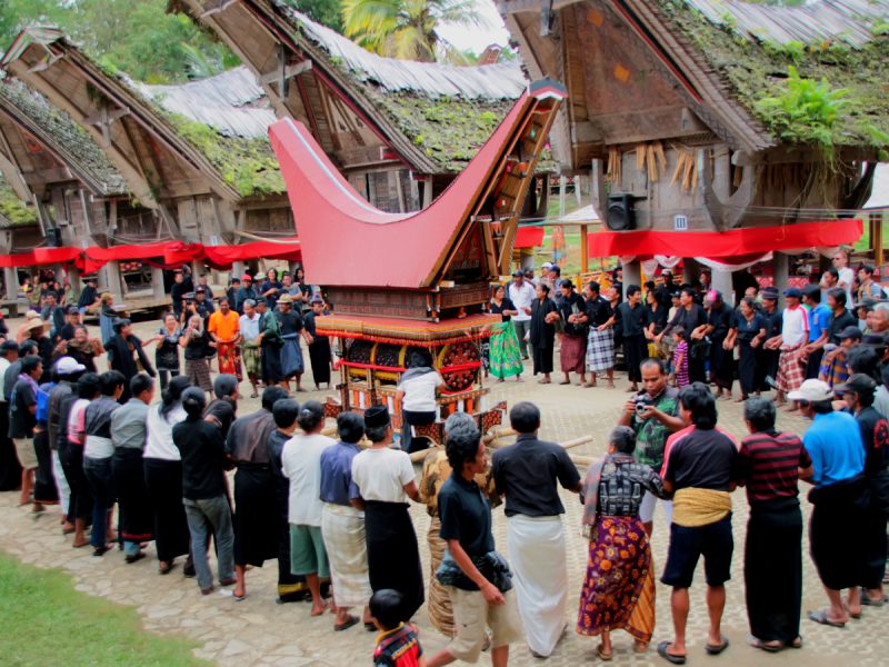 Tradisi Rambu Solo di Suku Toraja