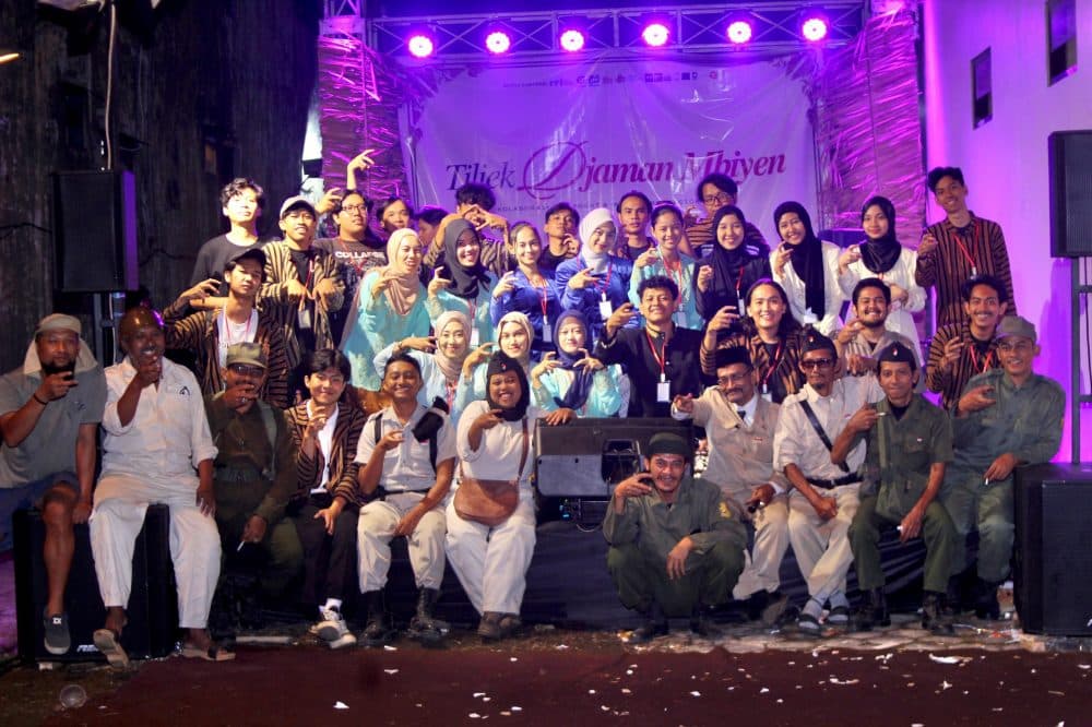 Pentas Edukasi Sejarah di Museum Reenactor Ngalam
