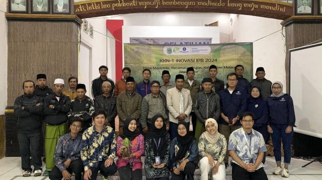 Edukasi Peternak Desa Madiredo: Sosialisasi Pakan Berkualitas dan Pengolahan Limbah Ternak oleh Mahasiswa KKN-T Inovasi IPB University