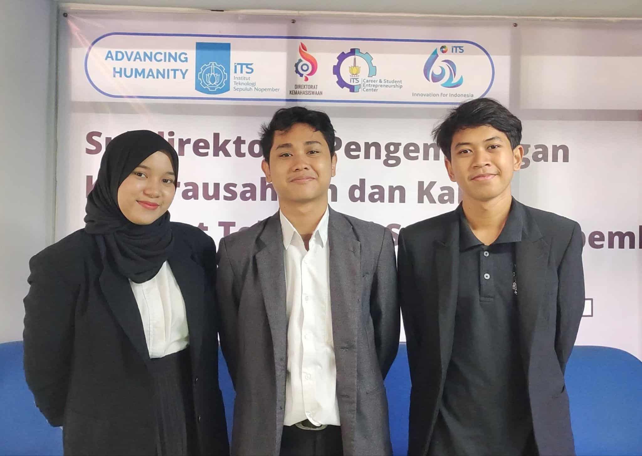Mahasiswa ITS Berhasil Kembangkan Platform Belajar Investasi Berbasis Game Simulasi