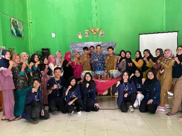 Mahasiswa KKN-T IPB University Adakan Edukasi Pertanian, IPB Digitani, dan Pembuatan Kompos di Desa Way Halom, Kecamatan Talang Padang, Kabupaten Tanggamus, Provinsi Lampung