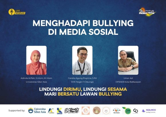 Mahasiswa Universitas Siber Asia Gelar Webinar untuk Menghadapi Cyberbullying di Media Sosial
