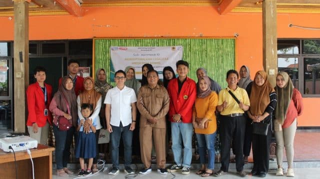Pelaksanaan Penyuluhan Pendampingan Sertifikasi