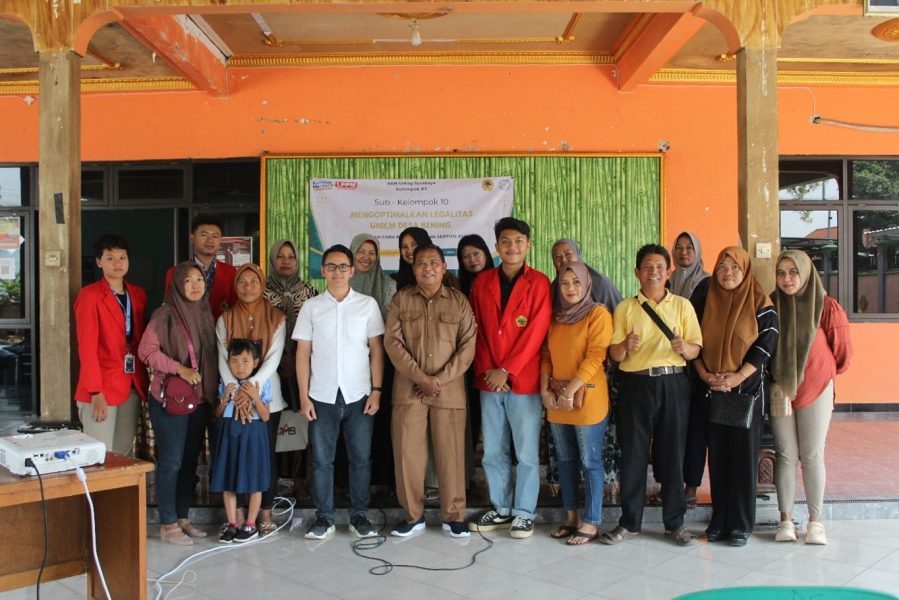 Pelaksanaan Penyuluhan Pendampingan Sertifikasi