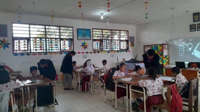 Keterampilan Literasi Membaca Anak SD Negeri 043952