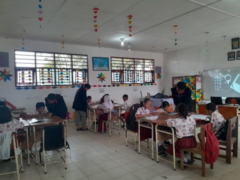 Keterampilan Literasi Membaca Anak SD Negeri 043952