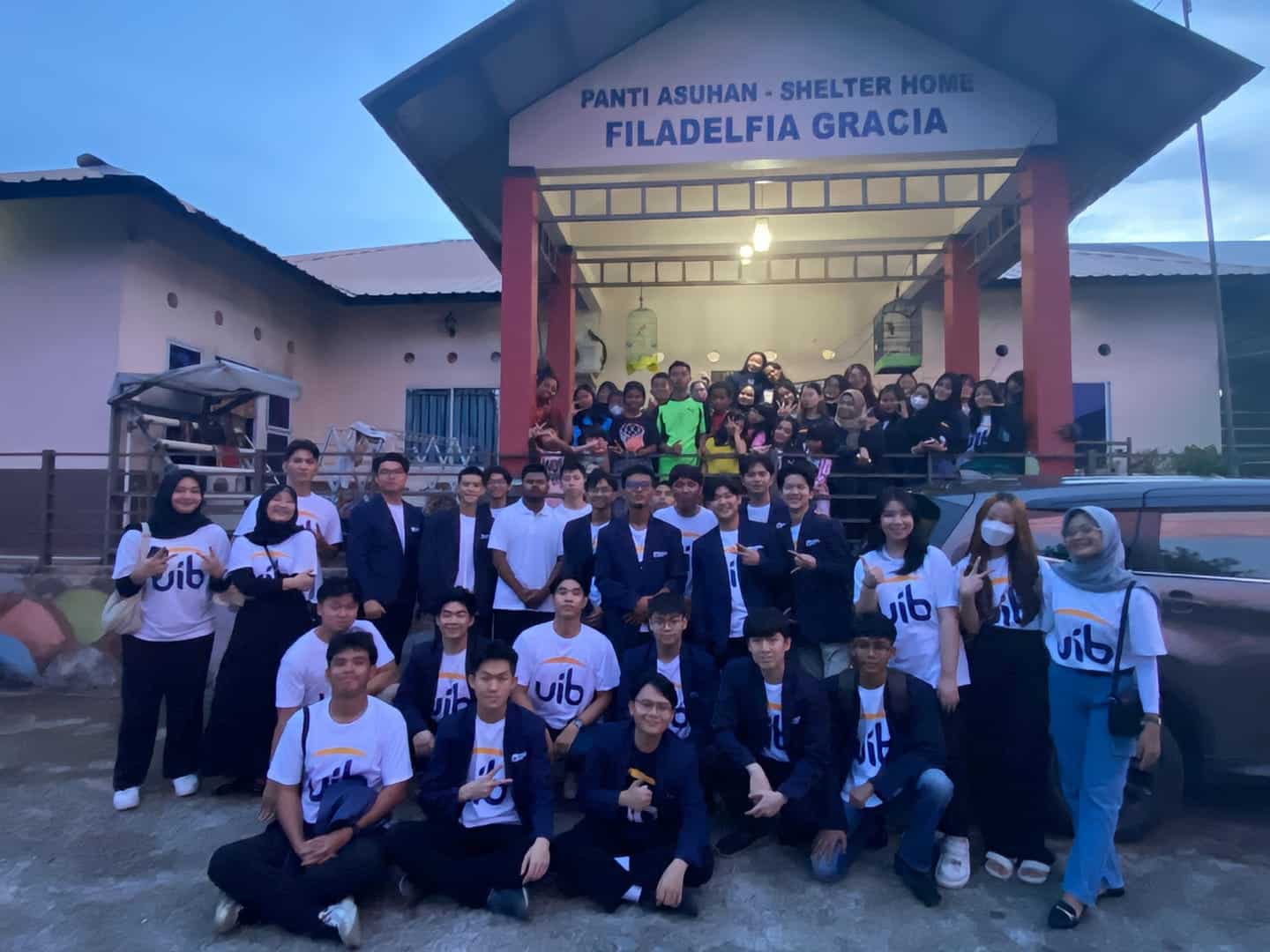 Aksi Sosial Mahasiswa UIB