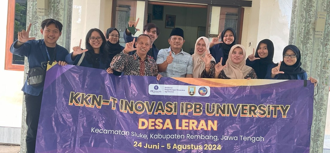 Kegiatan Pendesainan Kawasan Pantai Desa Leran