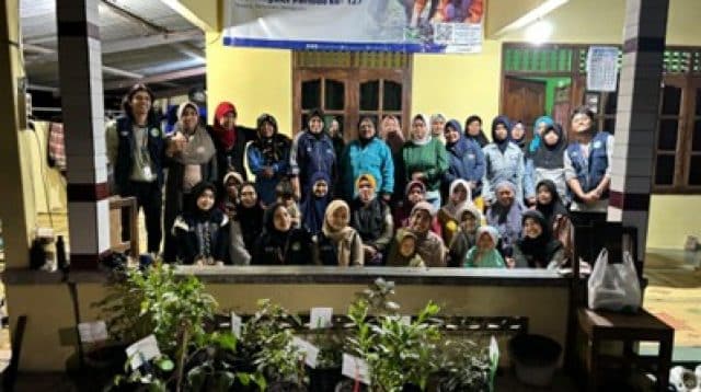 Edukasi Tanaman Obat Keluarga