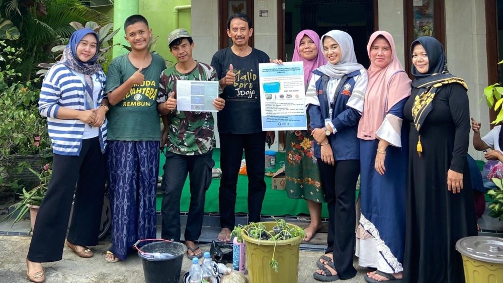 Cara Budidaya Ikan dan Sayuran dalam Ember (Budikdamber) dengan Metode Sederhana, Praktis dan Hemat Skala Rumah Tangga