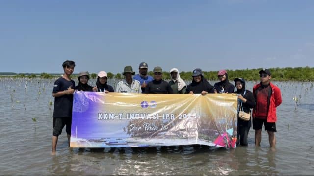 Penanaman 500 Mangrove Bersama Komunitas Pecinta Mangrove