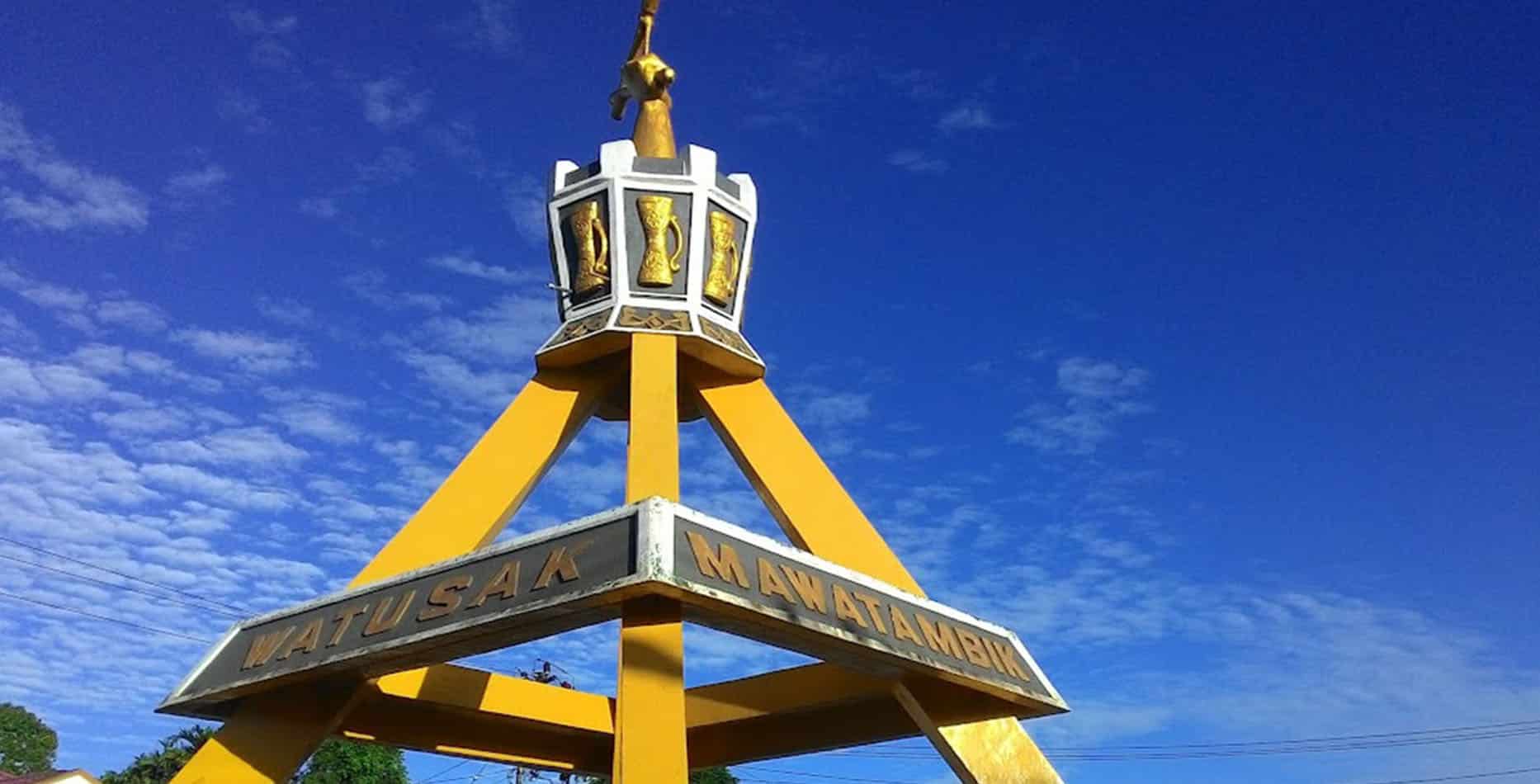 Tugu Kabupaten Sorong