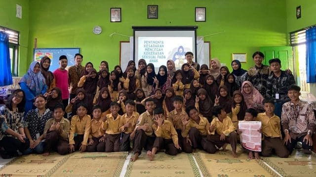 Mahasiswa KKN-PPM Kelompok 29 UMBY Memberikan Psikoedukasi Mengenai Pentingnya Kesadaran Mencegah Kekerasan Seksual pada Anak