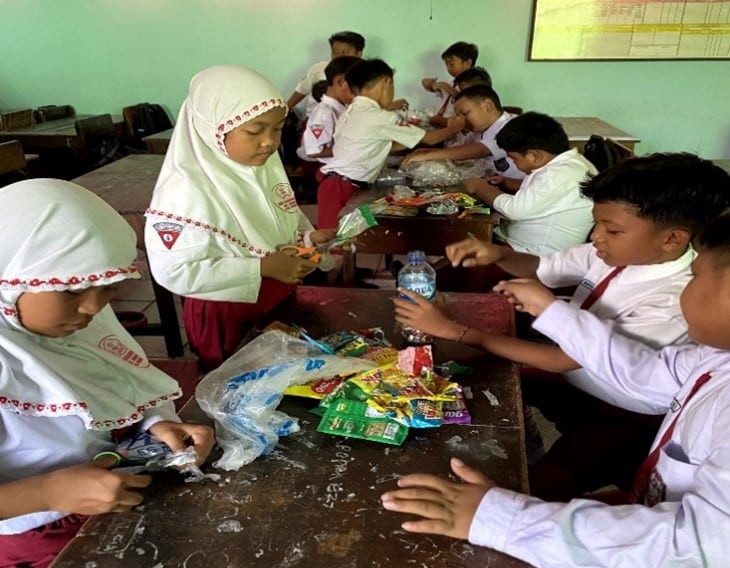 Mahasiswa PMM Universitas Muhammadiyah Malang Implementasikan Sekolah Ramah Anak di SD Negeri Glagahsari 3