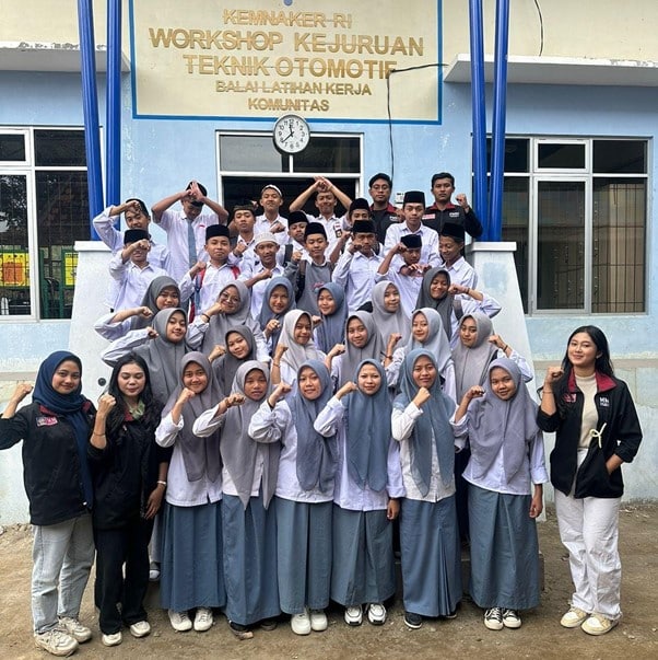 Kegiatan PMM Program Jenjang Karir di SMK Alam