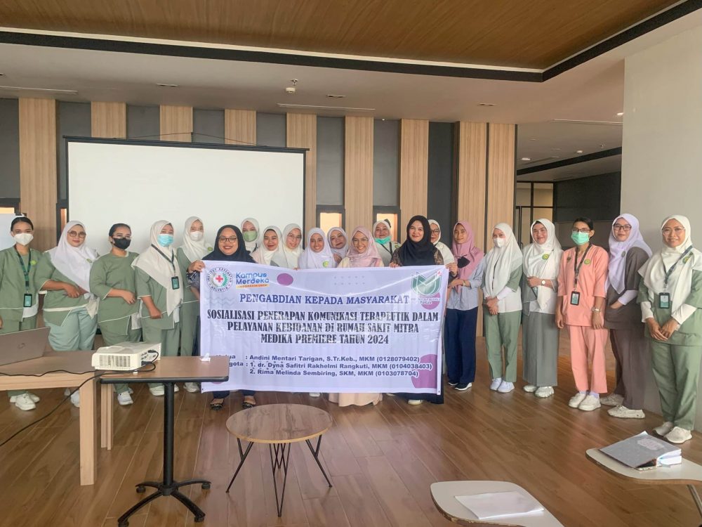 Penerapan Komunikasi Terapeutik dalam Pelayanan Kebidanan di Rumah Sakit Mitra Medika Premiere