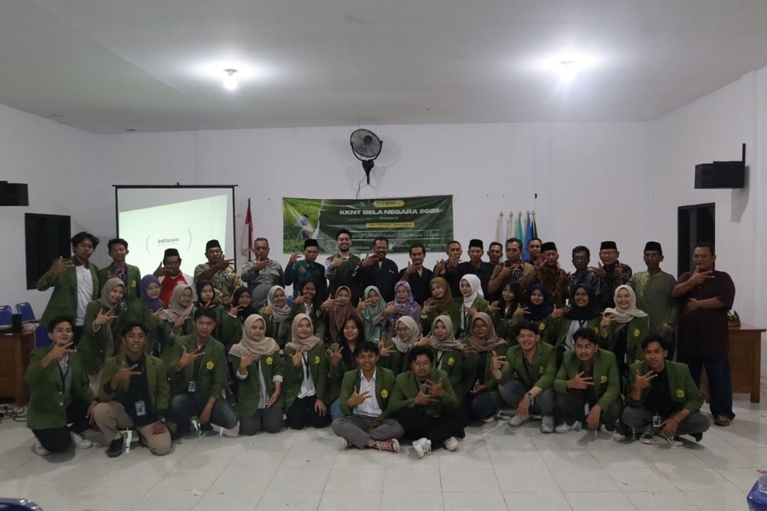 Penutupan Program KKNT Kelompok 8 UPNVJT di Desa Kedungpari