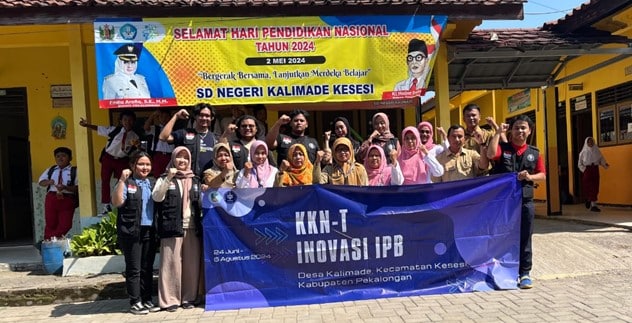 Mahasiswa KKN-TI IPB