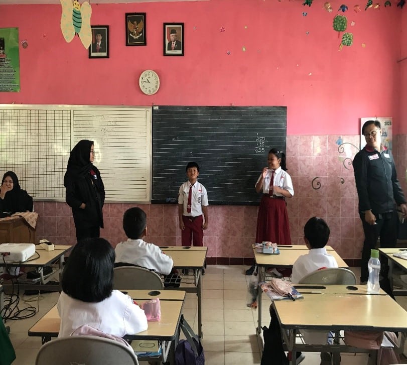 Edukasi Stop Bullying pada Siswa SDN 3 Torongrejo