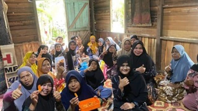 KKN MBKM Universitas Riau Desa Teratak Buluh 2024