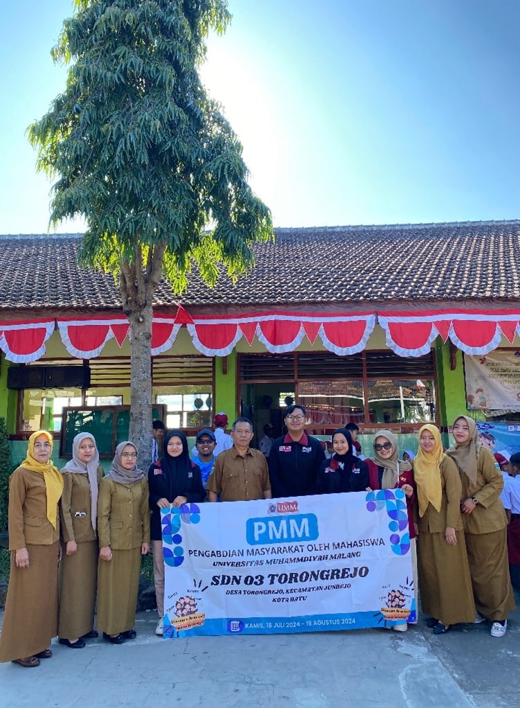 Edukasi Stop Bullying pada Siswa SDN 3 Torongrejo