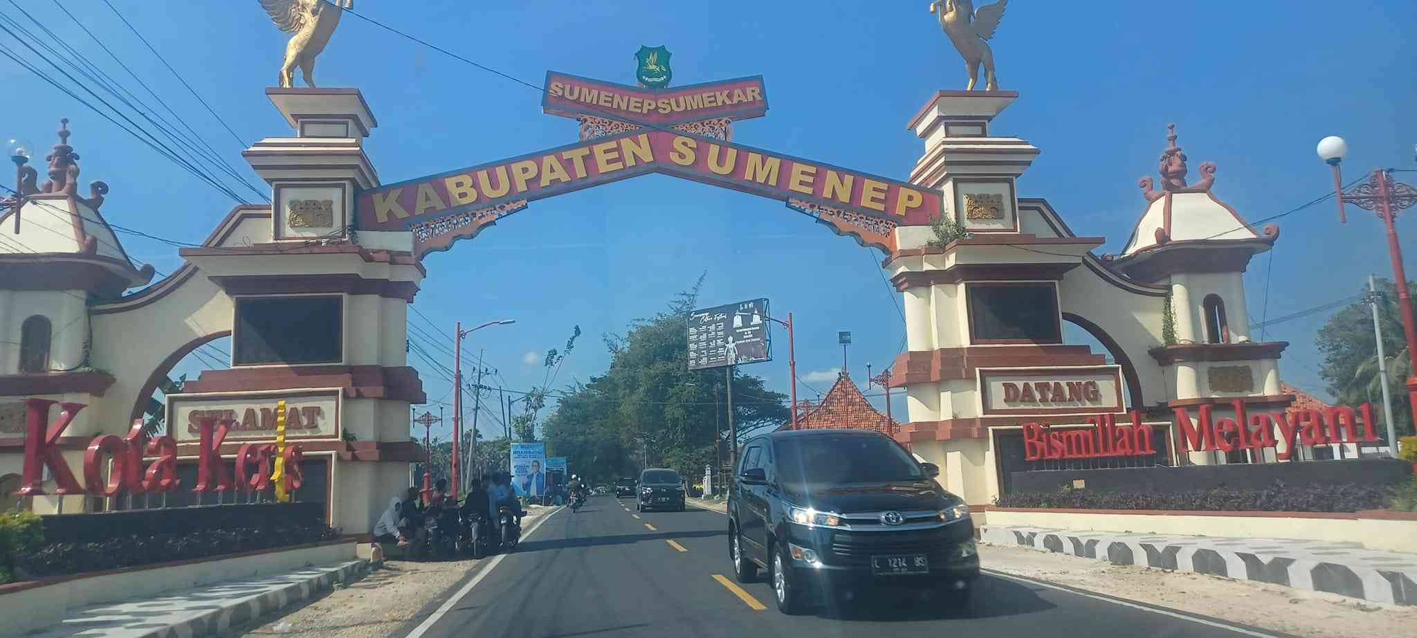 Selamat datang di Kabupaten Sumenep