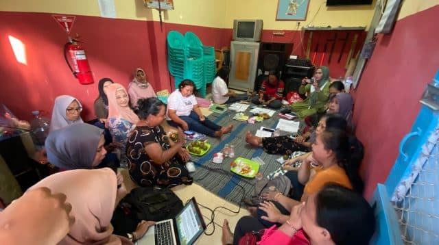Sosialisasi Ibu-Ibu PKK