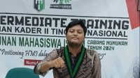 Moh. Abdul Majid Pengurus HMI Cabang Semarang