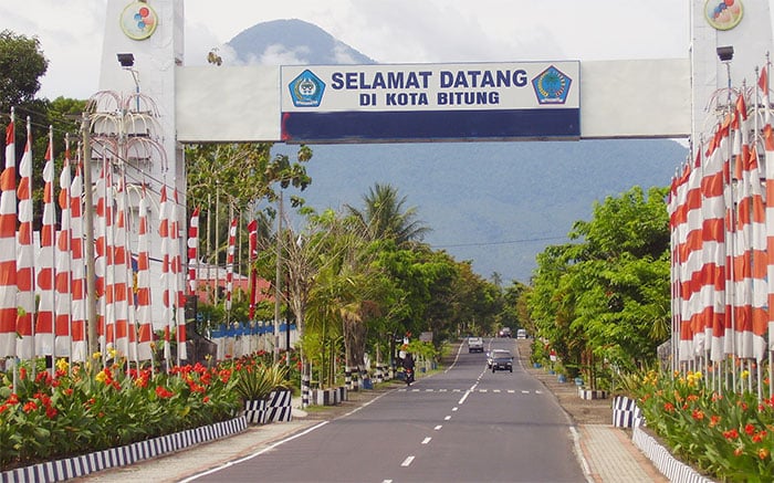 selamat datang di kota bitung