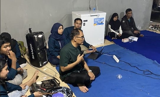 Mahasiswa KKN-T UNDIP Melakukan Pengadaan Alat untuk KTT Lumintu untuk Mendukung Perkembangan Ekonomi di Desa Sumurrejo, Gunung Pati, Semarang