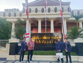 Mahasiswa UTM Ikuti Program MBKM di Pengadilan Tinggi Surabaya, Jawa Timur