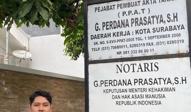 Peran dan Jabatan Notaris Menurut Undang-Undang