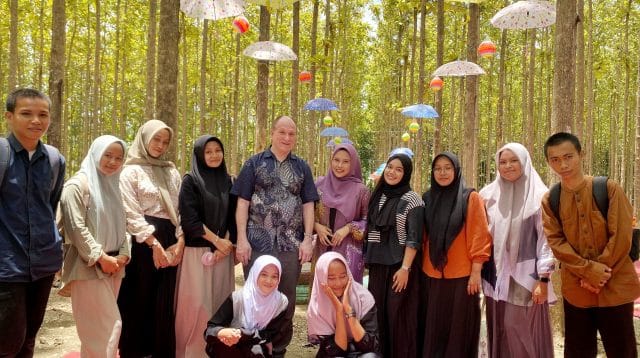 Kuliah Tamu Internasional