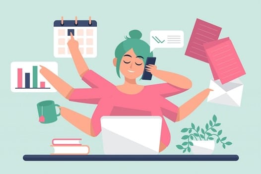 Kepala Penuh, Hasil Kosong: Dampak Negatif Multitasking terhadap Kinerja Kognitif