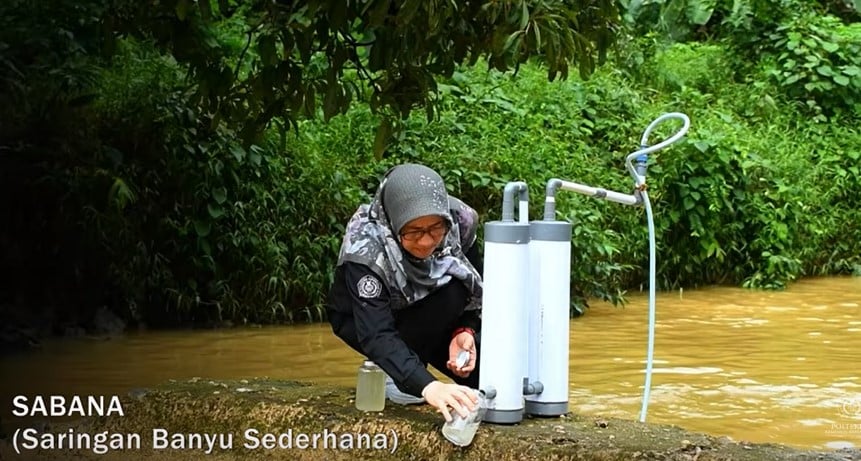 Pengolahan Air Sungai Martapura