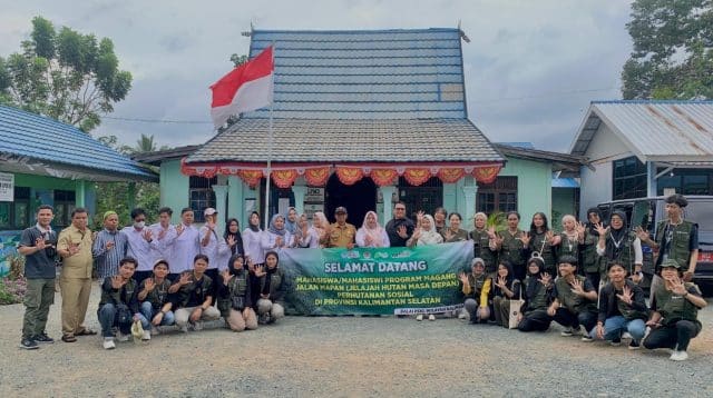 Kolaborasi Mahasiswa dan Masyarakat untuk Mewujudkan Hutan Lestari dan Ekonomi Berkelanjutan dalam Program Jalan MaPan Perhutanan Sosial