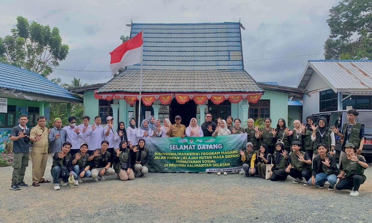 Kolaborasi Mahasiswa dan Masyarakat untuk Mewujudkan Hutan Lestari dan Ekonomi Berkelanjutan dalam Program Jalan MaPan Perhutanan Sosial