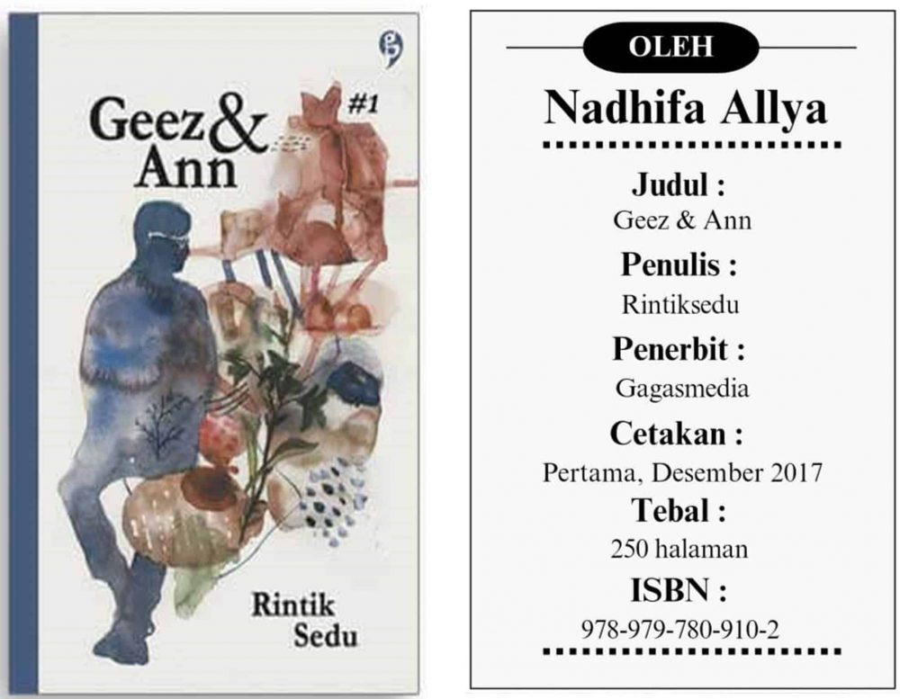 Resensi Buku Geez & Ann: Perasaan Tidak Mampu Menaklukkan Rintangan