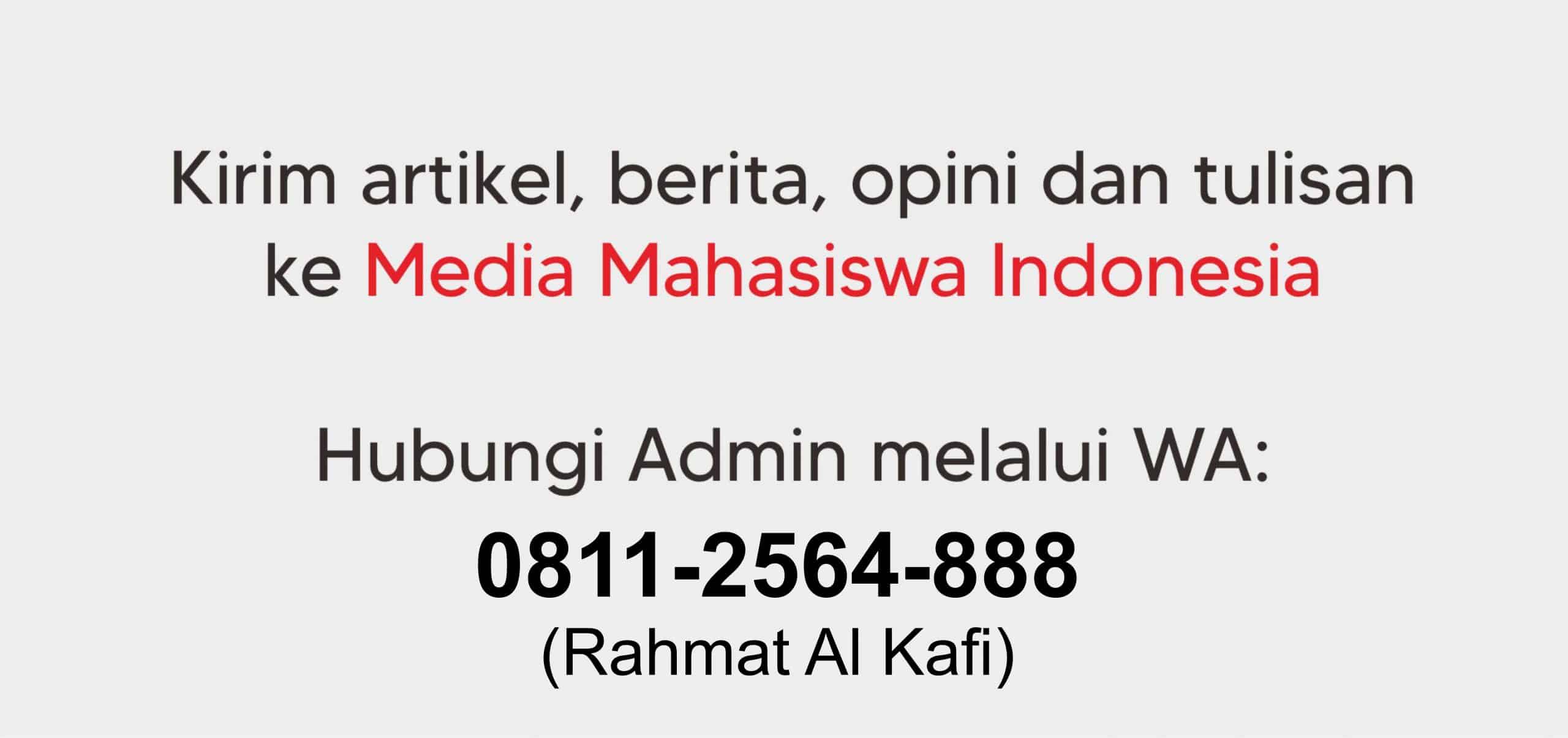 WhatsApp Media Mahasiswa Indonesia