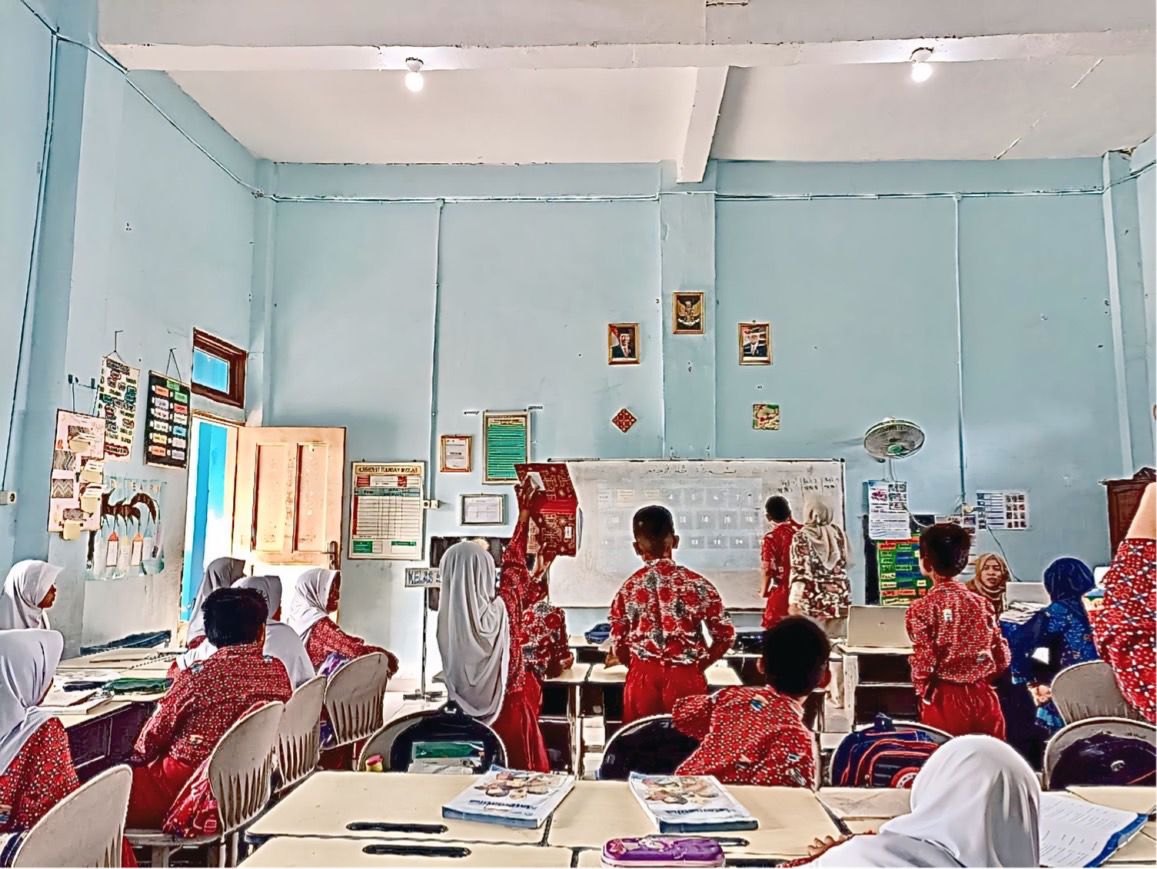 Pemanfaatan Teknologi Wordwall dalam Pembelajaran di Sekolah Dasar: Menciptakan Pembelajaran Bermakna, Kreatif, Aktif dan Menyenangkan