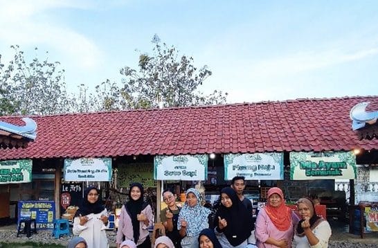 UKM Taman Kuliner Gajah Wongso Ngawu Gunungkidul