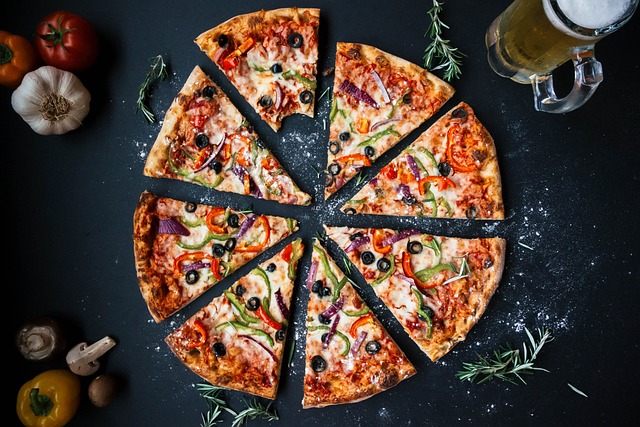 Pizza makanan khas Italias
