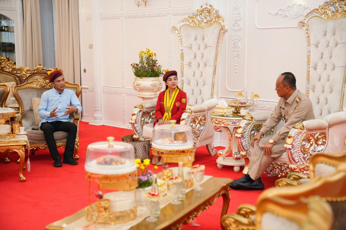 PJ Gubernur Sulawesi Selatan Siap Sukseskan MPAI PMKRI Sanctus Thomas Aquinas