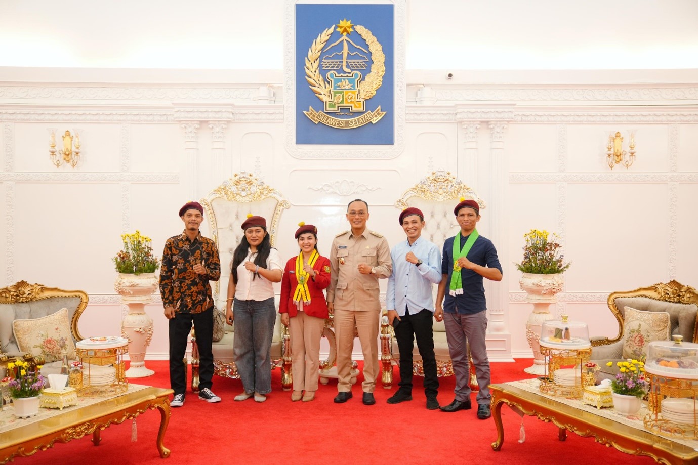 PJ Gubernur Sulawesi Selatan Siap Sukseskan MPAI PMKRI Sanctus Thomas Aquinas