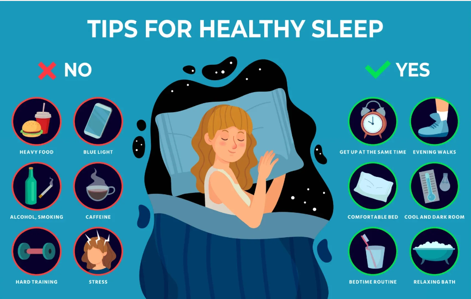 5 Cara Sleep Hygiene untuk Kurangi Kelelahan dan Meningkatkan Kualitas Tidur Pasien Kanker