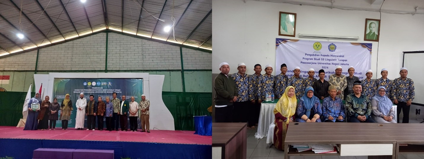 Dosen S-3 Linguistik Terapan UNJ Berikan Pendampingan Kurikulum untuk Prodi Pendidikan Bahasa Arab di STAI Nurul Iman Bogor