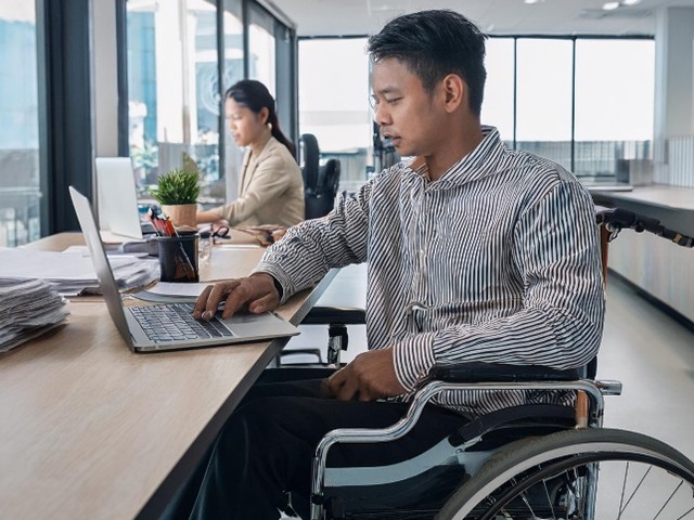 Penyandang Disabilitas di Dunia Kerja