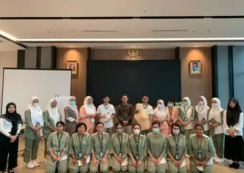 Edukasi Bantuan Hidup Dasar (BHD) pada Perawat di Rumah Sakit Mitra Medika Premiere Medan