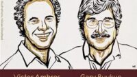 Victor Ambros and Gary Ruvkun