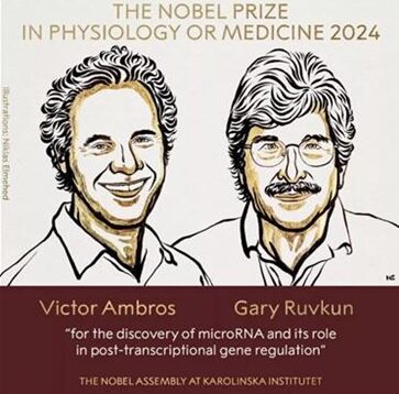 Victor Ambros and Gary Ruvkun
